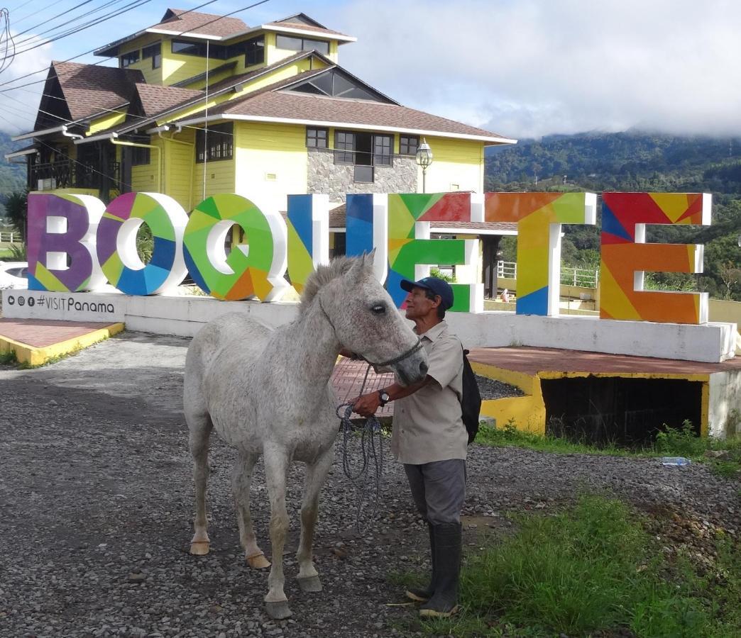 Aparthotel Boquete Apartments 外观 照片